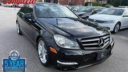2014 Mercedes-Benz C-Class C 250 Sport