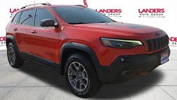 2021 Jeep Cherokee Trailhawk