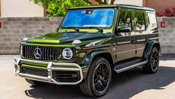 2020 Mercedes-Benz G-Class AMG G 63