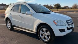 2009 Mercedes-Benz M-Class ML 350 4MATIC