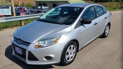 2014 Ford Focus S
