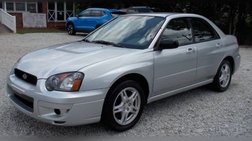 2005 Subaru Impreza 2.5 RS