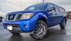 2012 Nissan Frontier PRO-4X