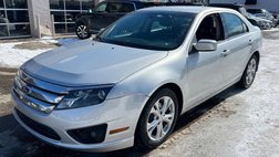 2012 Ford Fusion SE