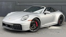 2026 Porsche 911 Carrera 4 GTS Cabriolet AWD