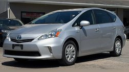 2012 Toyota Prius v Three