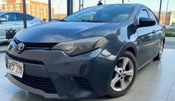 2014 Toyota Corolla S