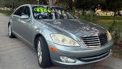 2007 Mercedes-Benz S-Class S 550 4MATIC