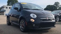 2015 Fiat 500 Sport