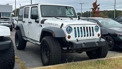 2013 Jeep Wrangler Unlimited Rubicon