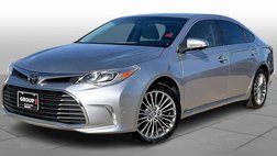 2016 Toyota Avalon Limited