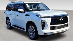 2026 Infiniti QX80 Luxe