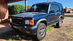 2002 Land Rover Discovery Series II SE