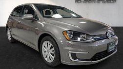 2015 Volkswagen e-Golf Limited Edition