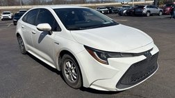 2020 Toyota Corolla Hybrid LE