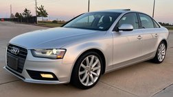2013 Audi A4 2.0T quattro Premium Plus