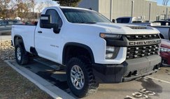 2020 Chevrolet Silverado 3500HD Work Truck