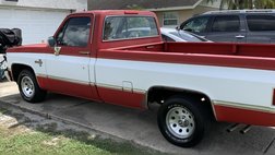 1986 Chevrolet C/K 10 Series 