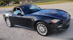 2017 Fiat 124 Spider Prima Edizione Lusso