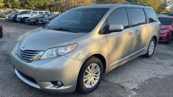 2017 Toyota Sienna Limited Premium 7-Passenger