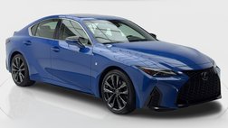 2023 Lexus IS 350 F SPORT