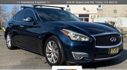 2017 Infiniti Q70 3.7