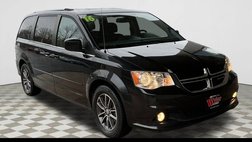 2016 Dodge Grand Caravan SXT Plus