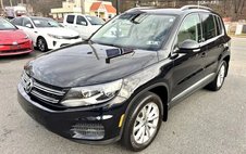 2017 Volkswagen Tiguan 2.0T Wolfsburg Edition 4Motion