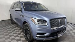 2018 Lincoln Navigator Black Label