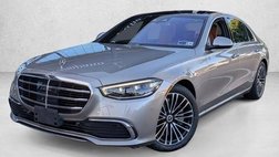 2022 Mercedes-Benz S-Class S 500 4MATIC