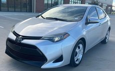 2017 Toyota Corolla LE