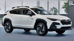2026 Subaru Crosstrek Limited Hybrid