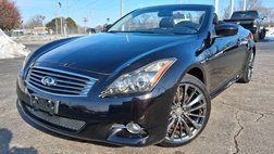 2012 Infiniti G37 Convertible Base
