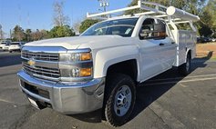 2016 Chevrolet Silverado 2500HD Work Truck