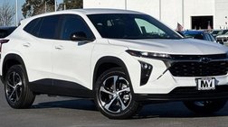 2026 Chevrolet Trax RS