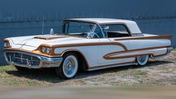 1960 Ford Thunderbird Custom