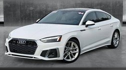 2024 Audi A5 Sportback quattro S line Prem Plus 45 TFSI