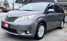 2015 Toyota Sienna XLE