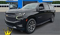 2021 Chevrolet Suburban Shield LT