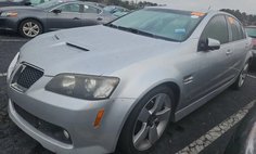 2009 Pontiac G8 GT