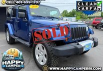 2010 Jeep Wrangler Unlimited Sahara