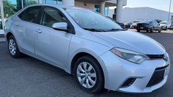 2016 Toyota Corolla LE