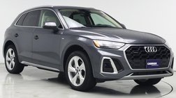 2022 Audi Q5 quattro S line Prem Plus 45 TFSI