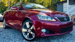 2011 Lexus IS 350C Base