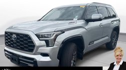 2023 Toyota Sequoia Platinum