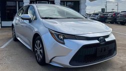 2022 Toyota Corolla Hybrid LE