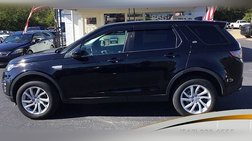 2018 Land Rover Discovery Sport HSE