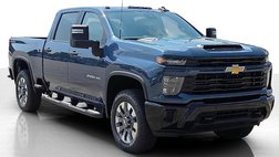 2025 Chevrolet Silverado 2500HD Custom