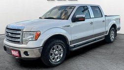 2013 Ford F-150 Lariat