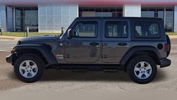 2021 Jeep Wrangler Unlimited Sport S